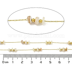 Catene a maglie in acciaio inossidabile placcate ionicamente (ip) 304&nbsp;CHS-Q008-01G-06