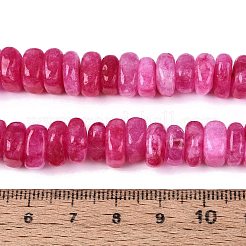 Brins de perles de quartz naturel teint&nbsp;G-N359-16A-11