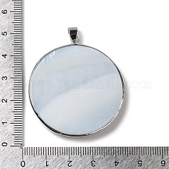 Кулон с панцирем&nbsp;SSHEL-P014-15A