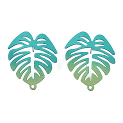 Окрашенные спрей железные серьги&nbsp;IFIN-N008-019-A01