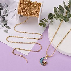 Латунные шаровые цепи&nbsp;CHC-P0006-02G-NR