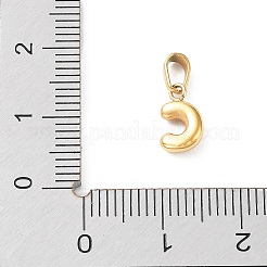 Anhänger aus chirurgischem Edelstahl 316l&nbsp;STAS-G315-01G-C