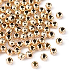 Perles remplies d'or jaune&nbsp;KK-G156-3mm-1