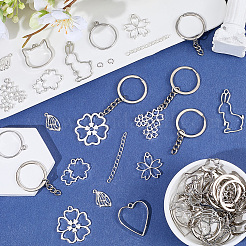 Kit per portachiavi fai da te&nbsp;DIY-SP0002-65P