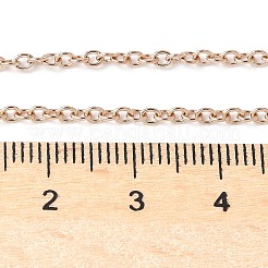 Изготовление ожерелий из цепей из нержавеющей стали 304&nbsp;X-STAS-P045-01RG