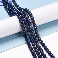 Lapis naturali tinti perline Lazuli trefoli&nbsp;G-E571-16A
