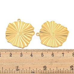 Pendentifs en acier inoxydable 304 avec placage ionique (IP)&nbsp;STAS-P365-14G