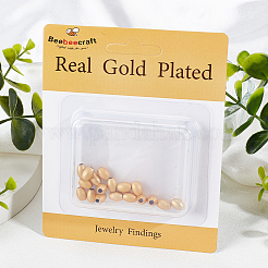 30 шт. Латунные бусины&nbsp;KK-BBC0008-83