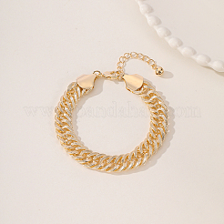 Элегантные женские браслеты на ногу в ближневосточном стиле с железной текстурой и витой цепочкой&nbsp;PT6603