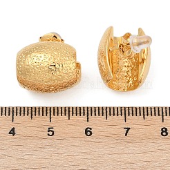 Серьги-гвоздики из нержавеющей стали 304 для женщин&nbsp;EJEW-M095-04G