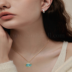 12шт 6 стиля подвески из цинкового сплава с эмалью&nbsp;ENAM-LP0001-43