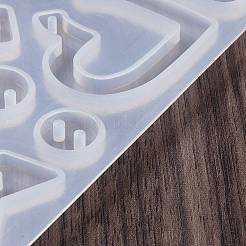 Moules Silicone pour bricolage&nbsp;X1-SIMO-H020-01H