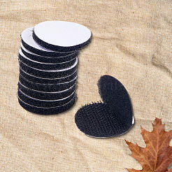 40 шт. самоклеящийся нейлон с полиэстеровыми липучками&nbsp;AJEW-SP0003-24B