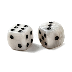 Непрозрачные акриловые бусины&nbsp;MACR-F083-14A