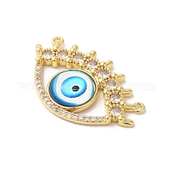 Покрытие стойки латунь паве прозрачный кубический цирконий и стеклянные подвески&nbsp;KK-G504-23G-03