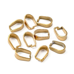 Ионное покрытие (ip) нержавеющая сталь 304 защелкивающиеся скобы&nbsp;LS-STAS-L159-20G