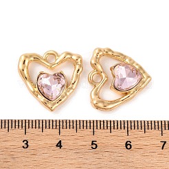 Сплава кристалла горный хрусталь подвески&nbsp;ALRI-M021-04F