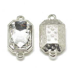 Connecteurs de liens de verre d'alliage&nbsp;PALLOY-T038-10x14mm-01