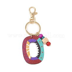 Porte-clés en bois&nbsp;KEYC-S256-01O