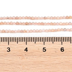 Natürliche Multi-Mondstein-Perlenstränge&nbsp;G-RM250104-B2