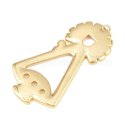 Латунные большие кулоны&nbsp;KK-C162-056G