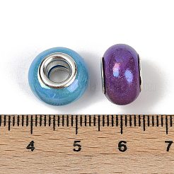 Perle europee in resina opaca&nbsp;RESI-C059-01B