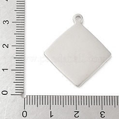 Подвески из нержавеющей стали 304&nbsp;STAS-L022-041P