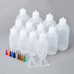 Des bouteilles en plastique de colle&nbsp;DIY-BC0011-63