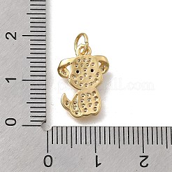 Латунные микро проложить кубического циркония подвески&nbsp;KK-D431-060B-G