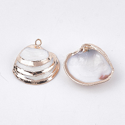 Подвески из гальванической оболочки&nbsp;LS-SSHEL-T009-17