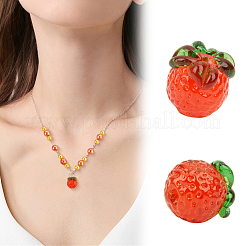 9шт 3 цвета бусины лэмпворк ручной работы&nbsp;LAMP-PA0001-27