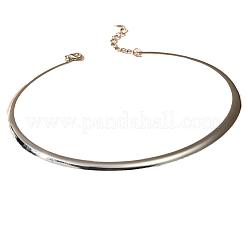 Ожерелья-чокеры из сплава с круглым кольцом для женщин&nbsp;FS-WGE9154-02