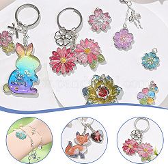 Kit per portachiavi fai da te&nbsp;DIY-SP0002-65P