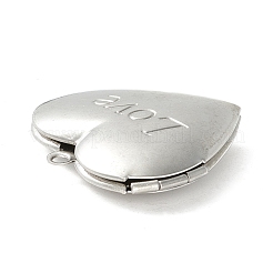 Подвески-медальоны с диффузором из нержавеющей стали 304&nbsp;LS-STAS-K002-06P