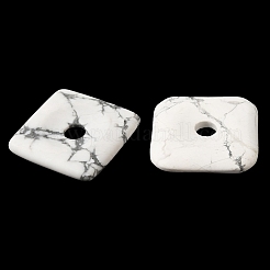 Подвески из матового натурального говлита&nbsp;G-C138-03B