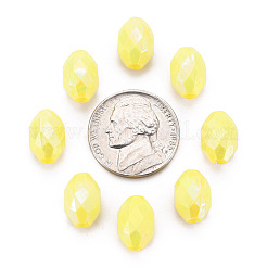 Непрозрачные акриловые бусины&nbsp;TACR-S153-32I-07