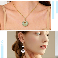 12 Stück 12 Stile natürliche und synthetische gemischte Edelsteinanhänger&nbsp;G-SC0003-89