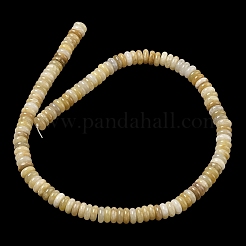 Природный Топаз нефрита бисер нитей&nbsp;G-G329-A08-3x8mm