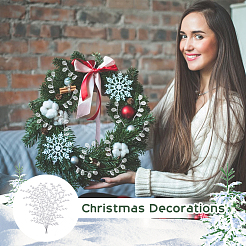 Прозрачные акриловые подвесные ветки-капли&nbsp;FIND-WH0126-342