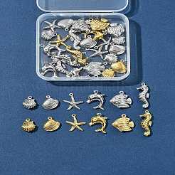 36 шт. 12 подвески из нержавеющей стали Ocean 304&nbsp;STAS-FS0001-95