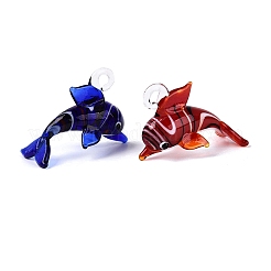 Pendentifs vernissées manuelles&nbsp;LA-N048-23