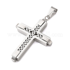 Pendentifs de Pâques en acier inoxydable 304&nbsp;STAS-E527-01P