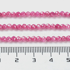 Бусины из кубического циркония&nbsp;ZIRC-C006-01B-01