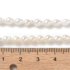 Нити из натурального культивированного пресноводного жемчуга&nbsp;PEAR-C004-11