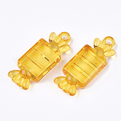 Прозрачные акриловые большие подвески&nbsp;TACR-S133-017