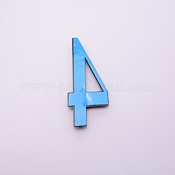 Пластиковые и ПВХ этикетки с номером&nbsp;KY-WH0023-A04-03