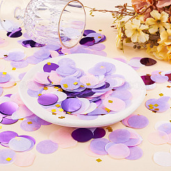 1 paquet de confettis en papier&nbsp;AJEW-TADJ0001-29