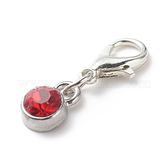 Украшения из сплава со стразами&nbsp;HJEW-JM00743