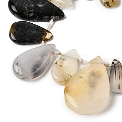 Природные африканские опал бусины пряди&nbsp;G-D365-B01