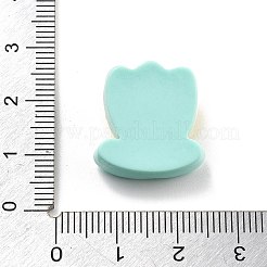 Кабошон из непрозрачной смолы&nbsp;CRES-I039-01F